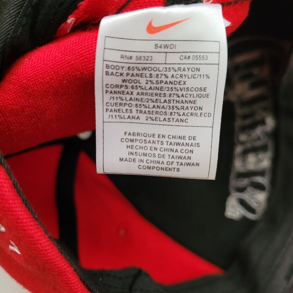 Nike NBA Los Angeles Clippers Fitted Cap Hat - Picture 4 of 8